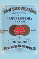 Japanese Written Pictograph Poster Print showcasing elegant script design.