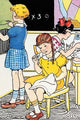 Children Learning Activities Poster Print by Julia Letheld Hahn