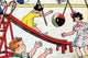 Children Playing in the Playground Poster Print by Julia Letheld Hahn