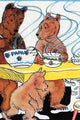 The Bears Discover Food Has Been Touched Poster Print by Julia Letheld Hahn