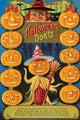 Halloween Owl Poster Print featuring a spooky tale illustration.