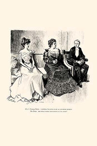 I Confess I'm Dying to Get My Daughter Married Poster Print by Charles Dana Gibson