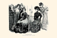 Madame is Ravishing poster print by Charles Dana Gibson
