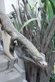 Dragon Descending Sculpture Poster Print by Jason Pierce