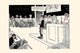 Nervous child giving a class recitation cartoon print by Clare Briggs