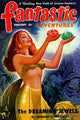 Child's Toy Pulp Magazine Cover Poster Print (February 1950) by Robert Gibson Jones.