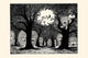 Sounds in the Middle of the Night poster print by Luxor Price, depicting imaginative scene with pigs dreaming of lions.