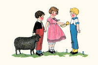 Chastised by Bo Peep Poster Print by Queen Holden
