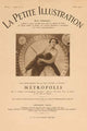 Metropolis classic silent film pressbook poster print