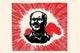 Chinese Communists Poster Print from the Mao era promoting solidarity