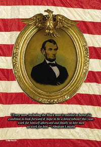 Abraham Lincoln Inspirational Quote Poster Print by Wilbur Pierce