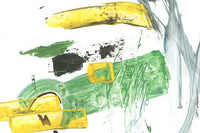 Modern homage art poster print by SP in various sizes