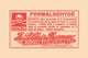 1920's pharmacy bottle label poster print showcasing vintage quack cures.