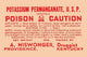 1920s Quack Cure Pharmacy Bottle Label Poster Print