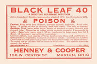 1920s vintage pharmacy bottle label poster print