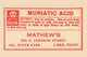 1920's pharmacy bottle label poster print showcasing vintage quack cure remedies.