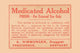 1920s Pharmacy Bottle Label Poster Print showcasing quack cure history.