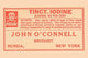 1920's Pharmacy Bottle Label Poster Print featuring vintage design