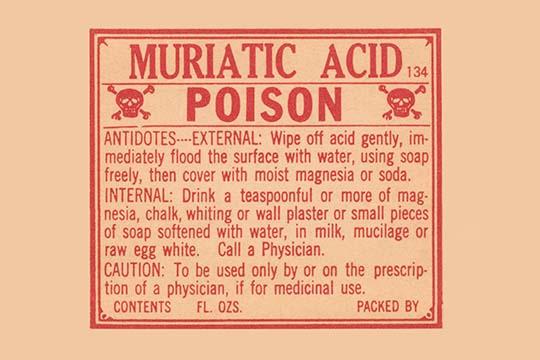 1920's vintage pharmacy bottle label poster print.