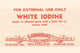 1920s Vintage Pharmacy Bottle Label Poster Print
