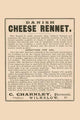 1920s pharmacy bottle label poster print showcasing vintage quack cure advertising.
