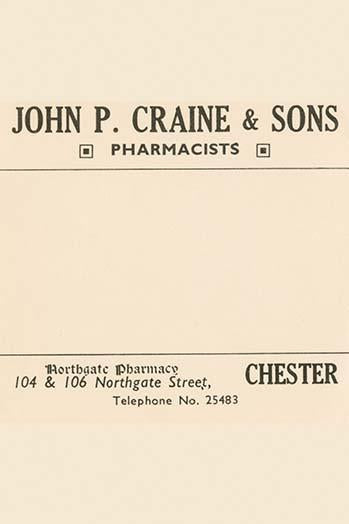1920s Pharmacy Bottle Label Vintage Poster Print