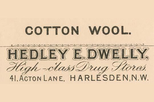 Vintage 1920's Pharmacy Bottle Label Poster Print showcasing unique design.
