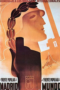 Soldier with Laurel Leaves Poster Print by Espert, available in multiple sizes.