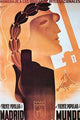 Soldier with Laurel Leaves Poster Print by Espert, available in multiple sizes.
