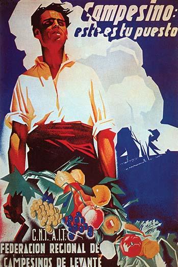 Campesino Este es Tu Puesto Farmer Harvest Fruit Poster Print