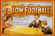 Straw Soccer Game poster print showcasing playful tabletop action.