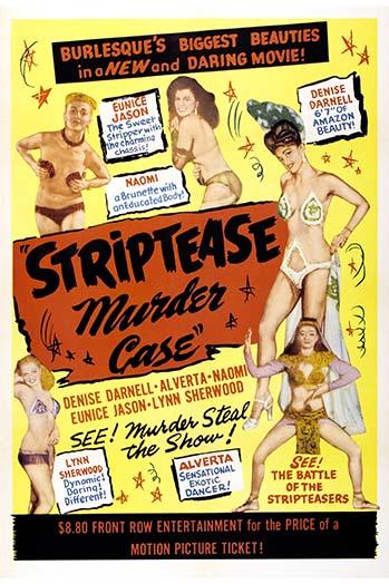 Real Strippers Movie Poster Print showcasing provocative cinema art.