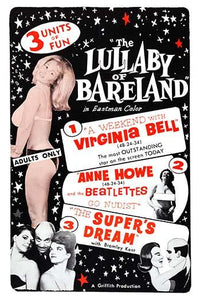 Sexploitation Film Poster Print featuring bold imagery and daring aesthetic.