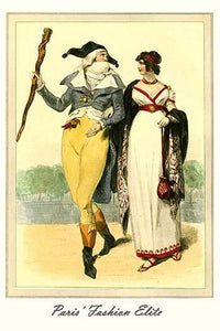 The Incroyables and Merveilleuses Poster Print by L. Massard