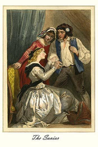 Revolutionary Saves the Life of a Beautiful Woman Poster Print