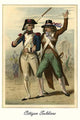 Citizen Soldiers Poster Print by L. Massard, vintage art reproduction