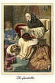 The Fortune Teller Poster Print by L. Massard showcasing mystique and elegance.