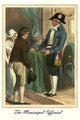 Public Official Magistrate Poster Print by L. Massard
