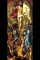 Christs Awekening Vintage Art Reproduction Poster Print