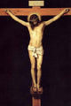 Crucified Christ vintage art print by Diego Velasquez