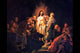 Doubting Thomas Poster Print by Rembrandt van Rijn