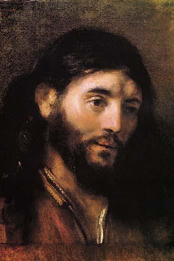 Head of Christ vintage art print by Buyenlarge