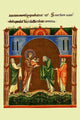 Maria and Christ in the Temple Poster Print