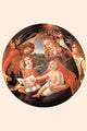 Maria with Christ Child and Five Angels Poster Print by Sandro Botticelli