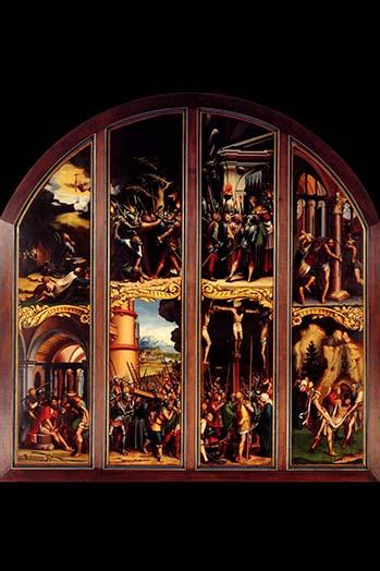 Passion of Christ Vintage Art Reproduction Poster Print