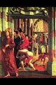 Stoning of Christ Vintage Art Print by Buyenlarge on premium paper.