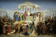 The Age of Augustus - The Birth of Christ Poster Print by Jean Leon Gerome