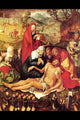 Weeping for Christ Vintage Art Print by Albrecht Durer