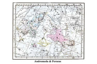 Andromeda Constellation Poster Print by Alexander Jamieson