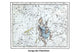 Auriga Constellation Poster Print by Alexander Jamieson showing stars and charioteer shape.